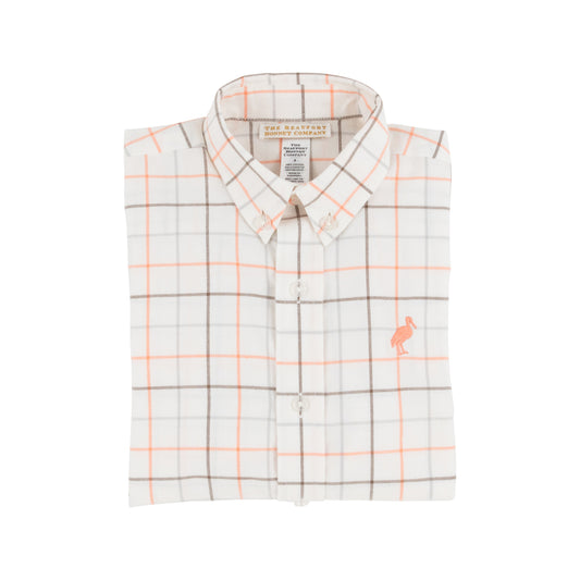 Dean's List Dress Shirt- Plaids
