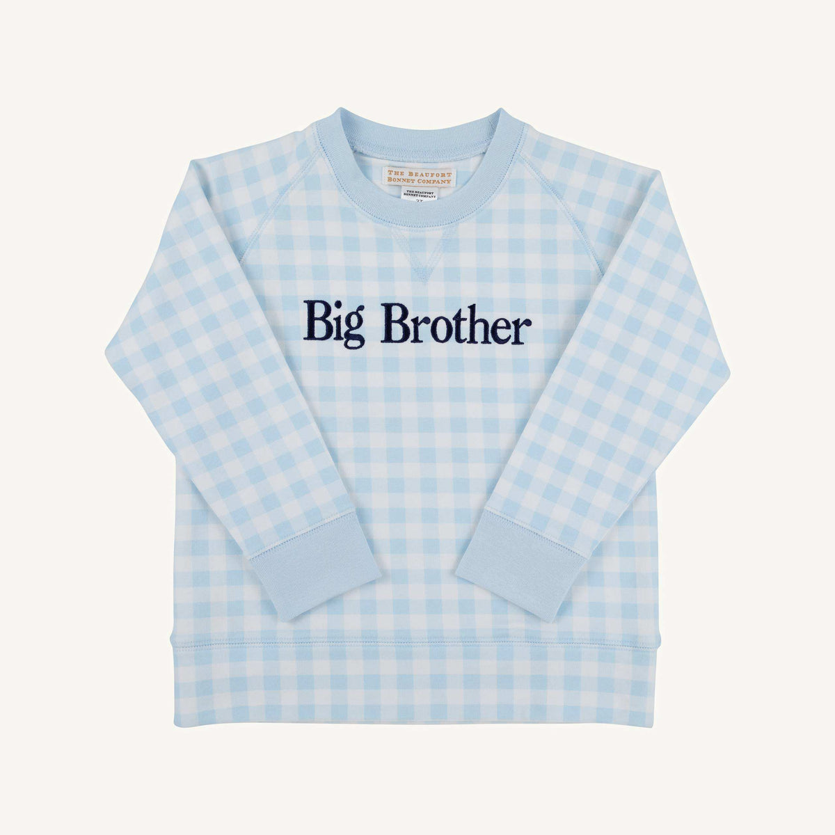 Cassidy Comfy Crewneck- Big Brother