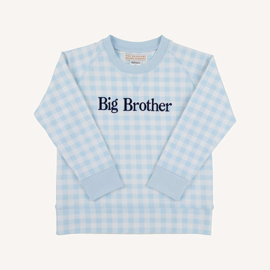 Cassidy Comfy Crewneck- Big Brother