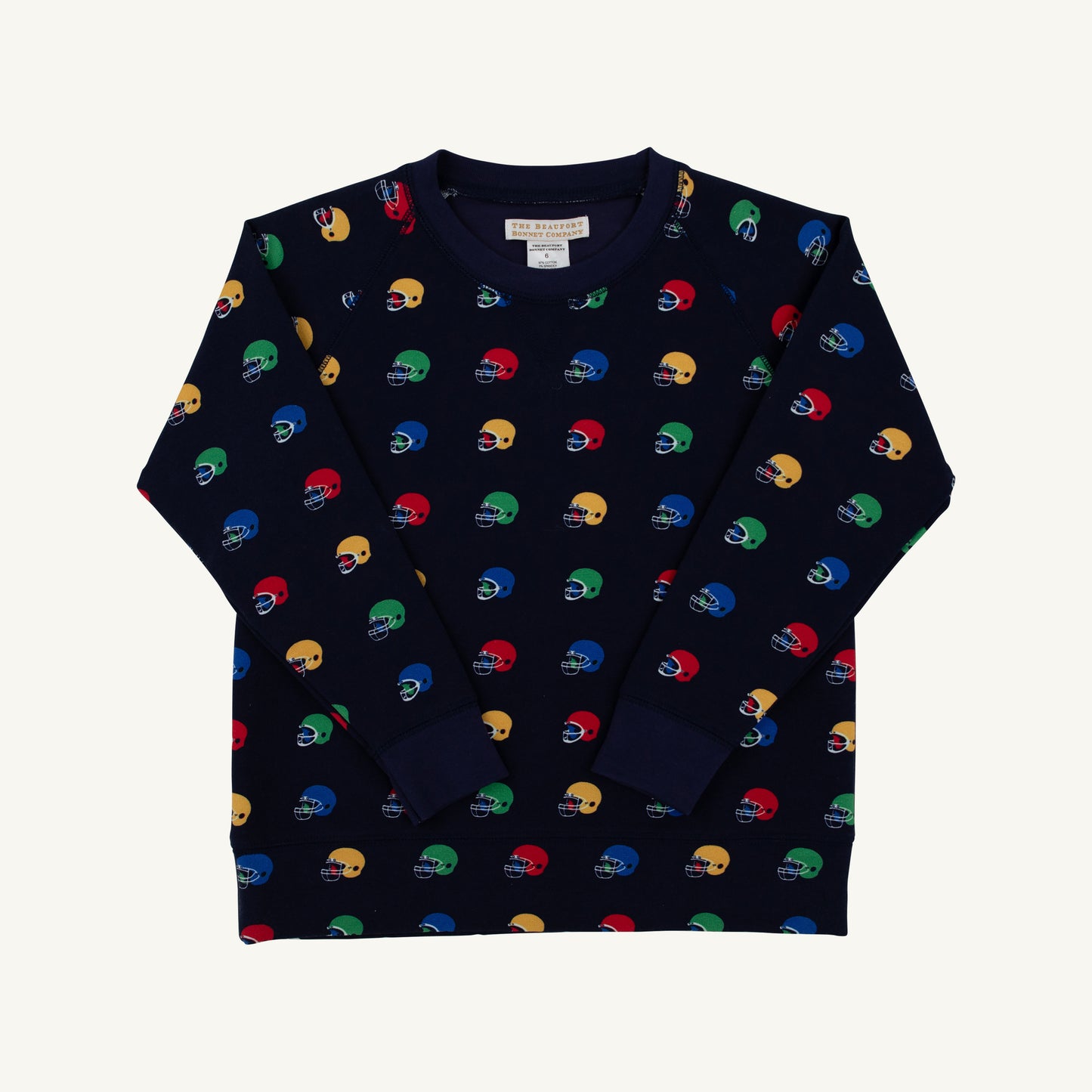 Cassidy Comfy Crewneck - Boys -Football