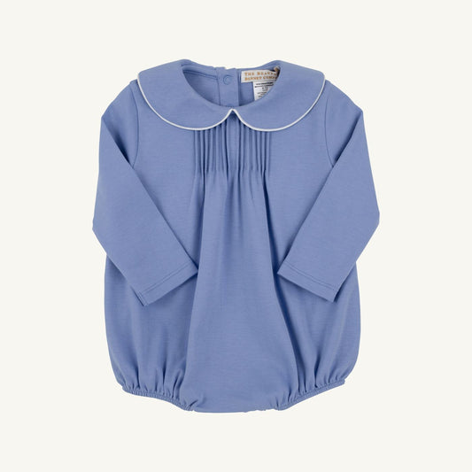 Long Sleeve Boone Bubble- Periwinkle