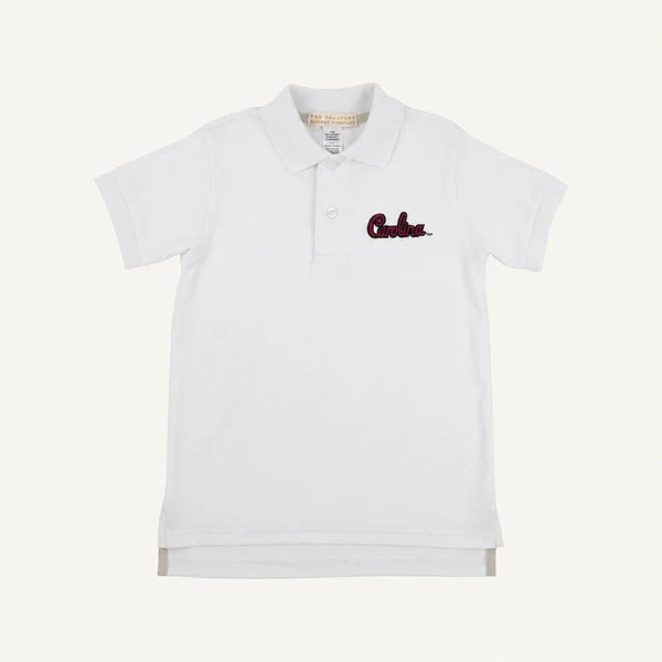 Prim and Proper Polo SS- Gamecocks