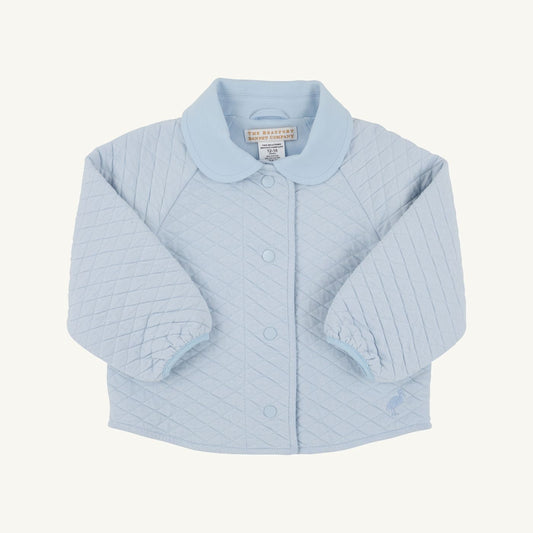 Quinn Coat- Blue