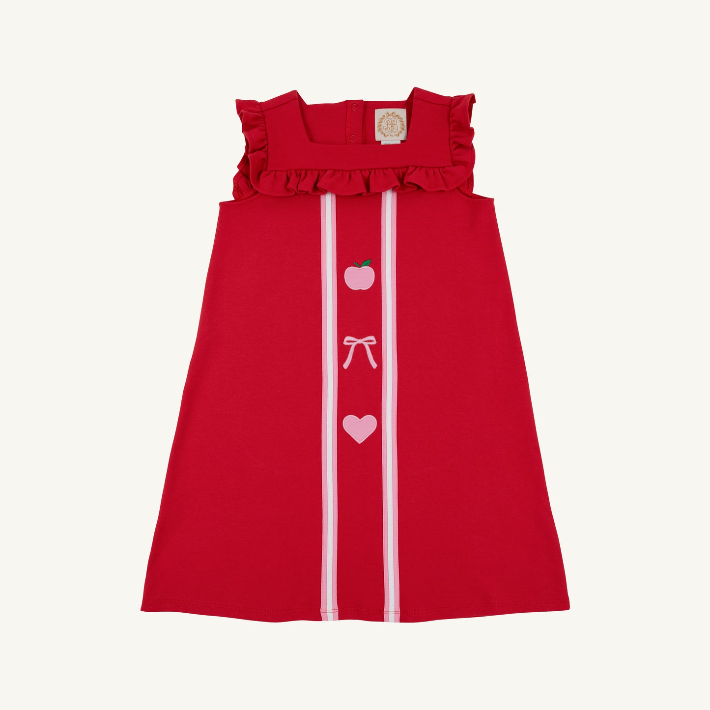 Darla Dress- Red/HHP