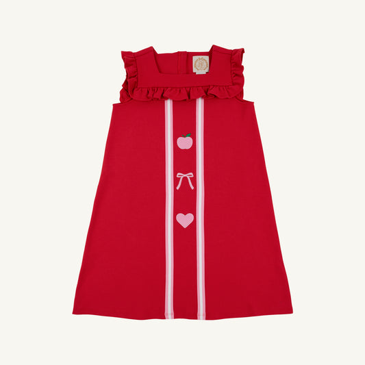 Darla Dress- Red/HHP