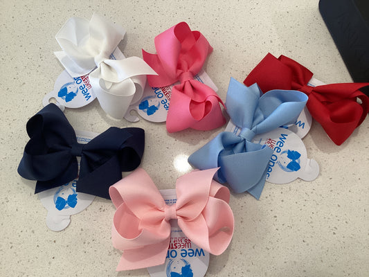 Medium Wee Ones Bow