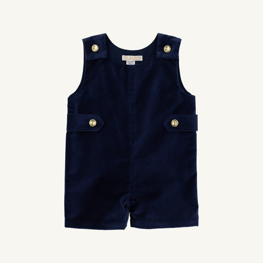 Jack Keene Jon Jon - Navy Velveteen