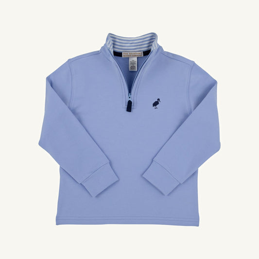 Hayword Half-Zip- Periwinkle