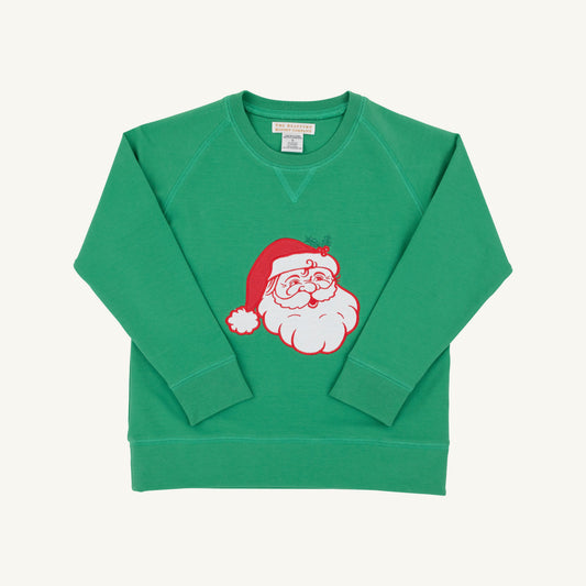 Cassidy Comfy Crewneck - Santa