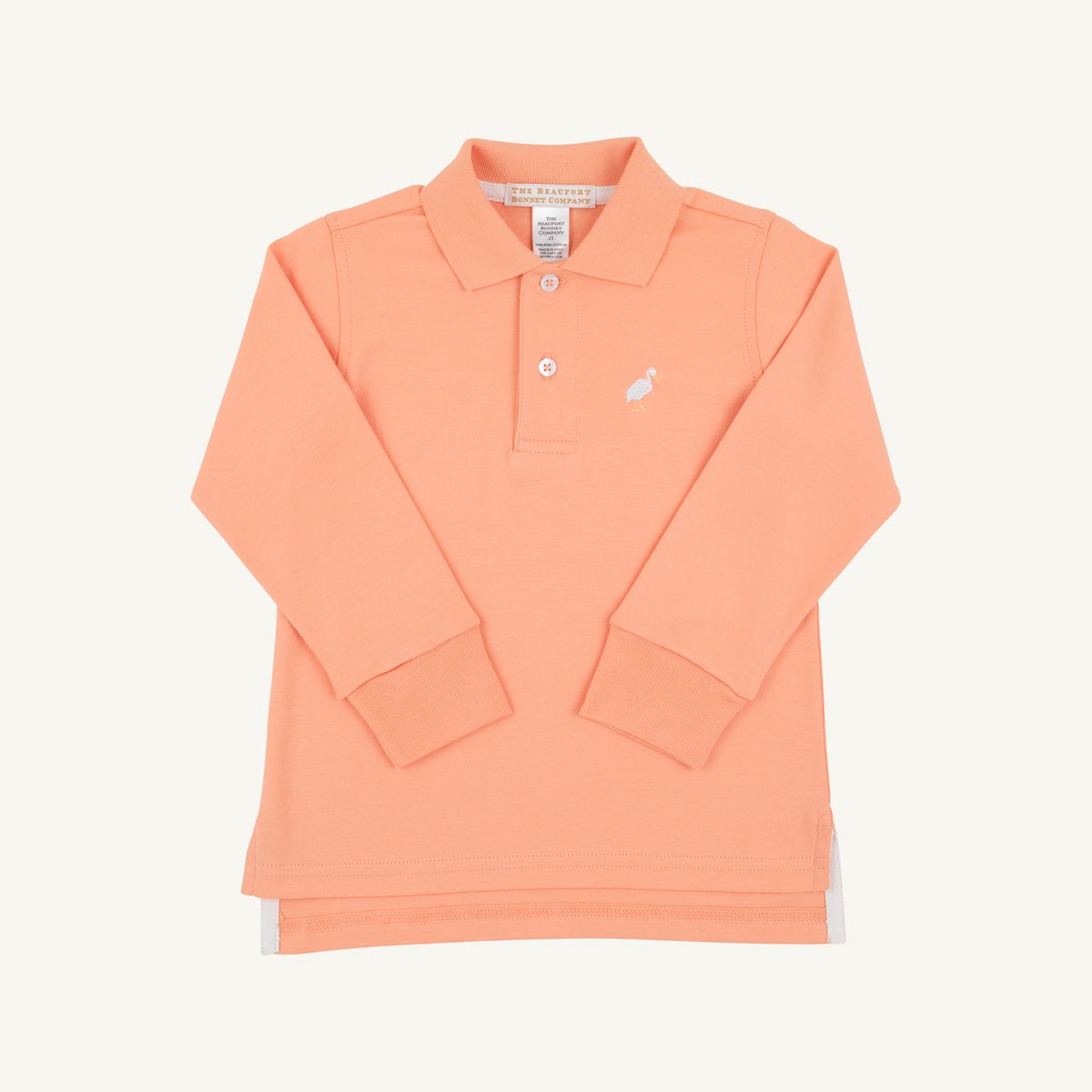 Prim and Proper Polo LS-Sherbert