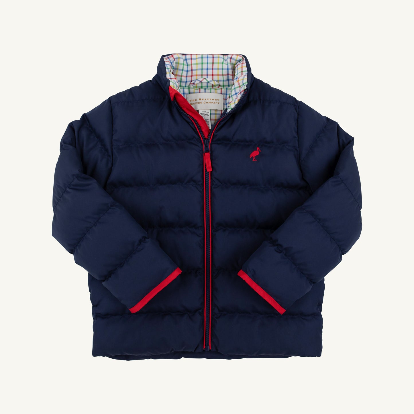 Cooper Coat- Navy