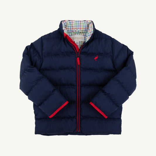 Cooper Coat- Navy