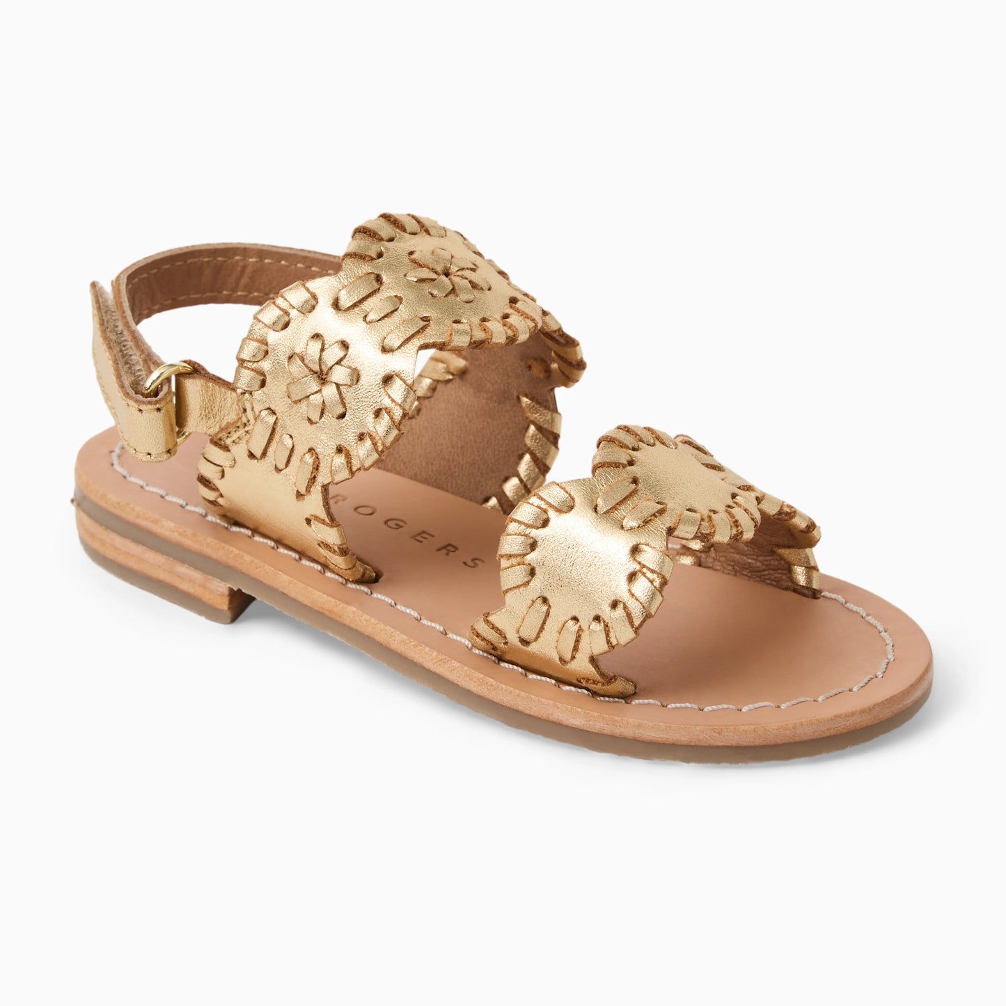 Jack Rogers Lauren Flat Sandal- Toddlers