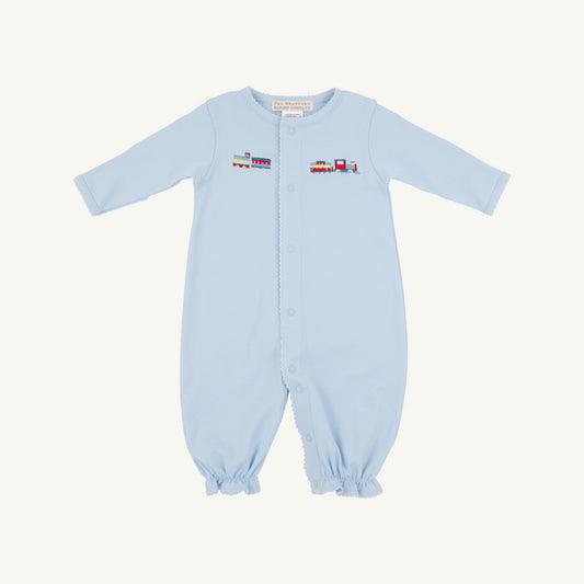 Twinkle Twinkle 2 in 1 gown- Trains