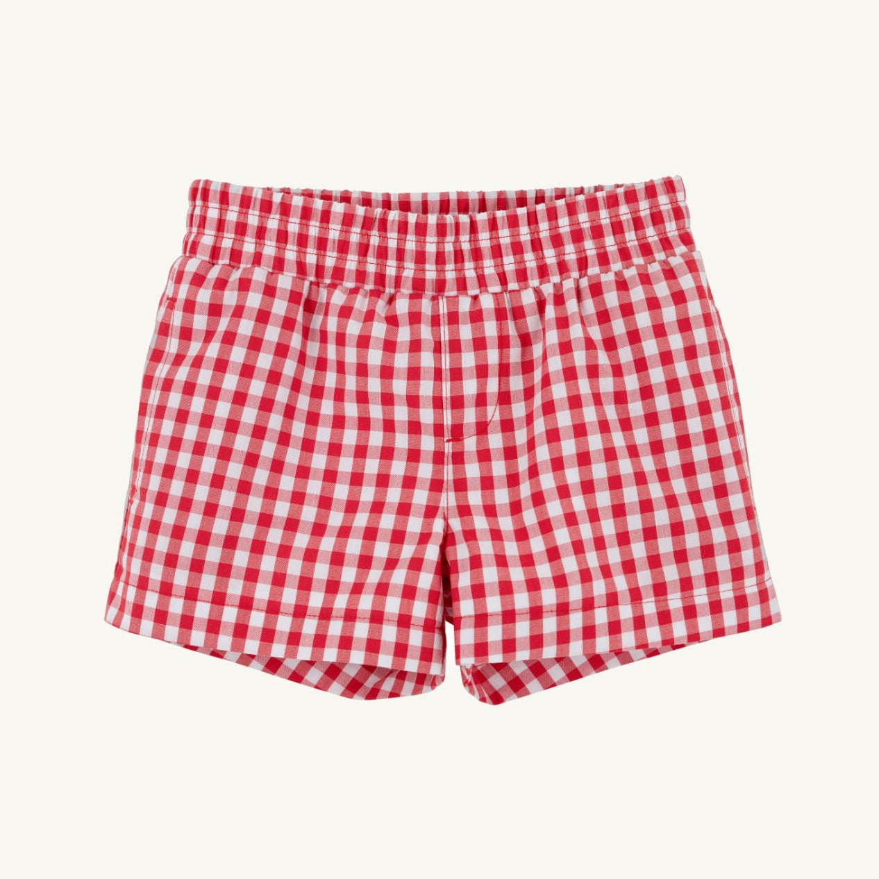 Sheffield Shorts- Red Gingham