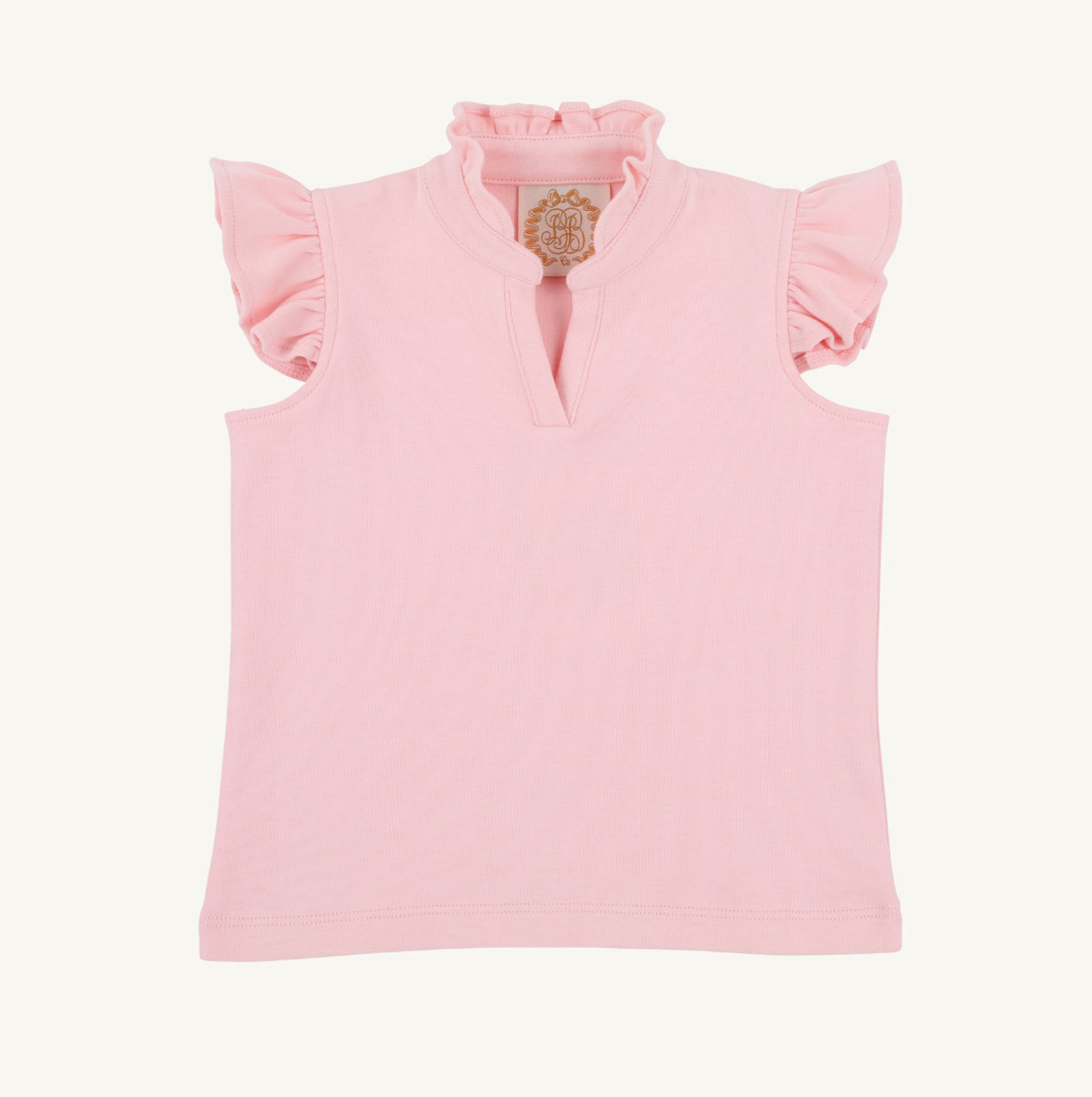 Rosie Ruffle Top - Pink