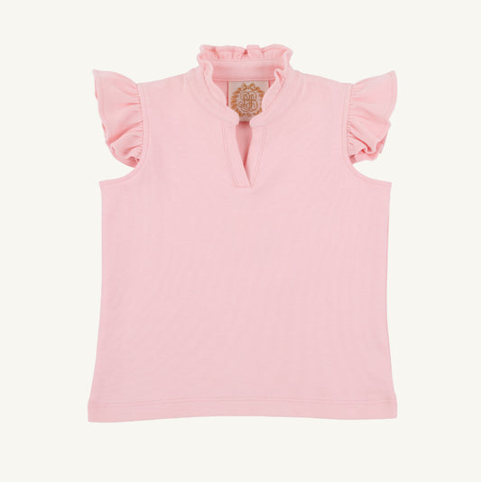 Rosie Ruffle Top - Pink