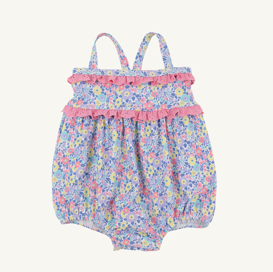 St. Bart's Bubble Bathing Suit- Petals