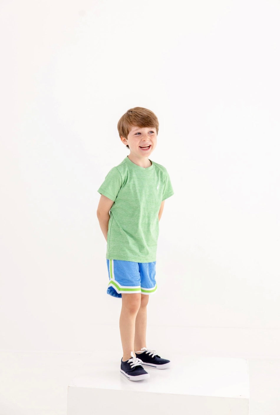 Prepletic Carter Crewneck- Green