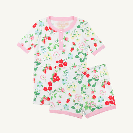 Sara Janes Short Set- Berries