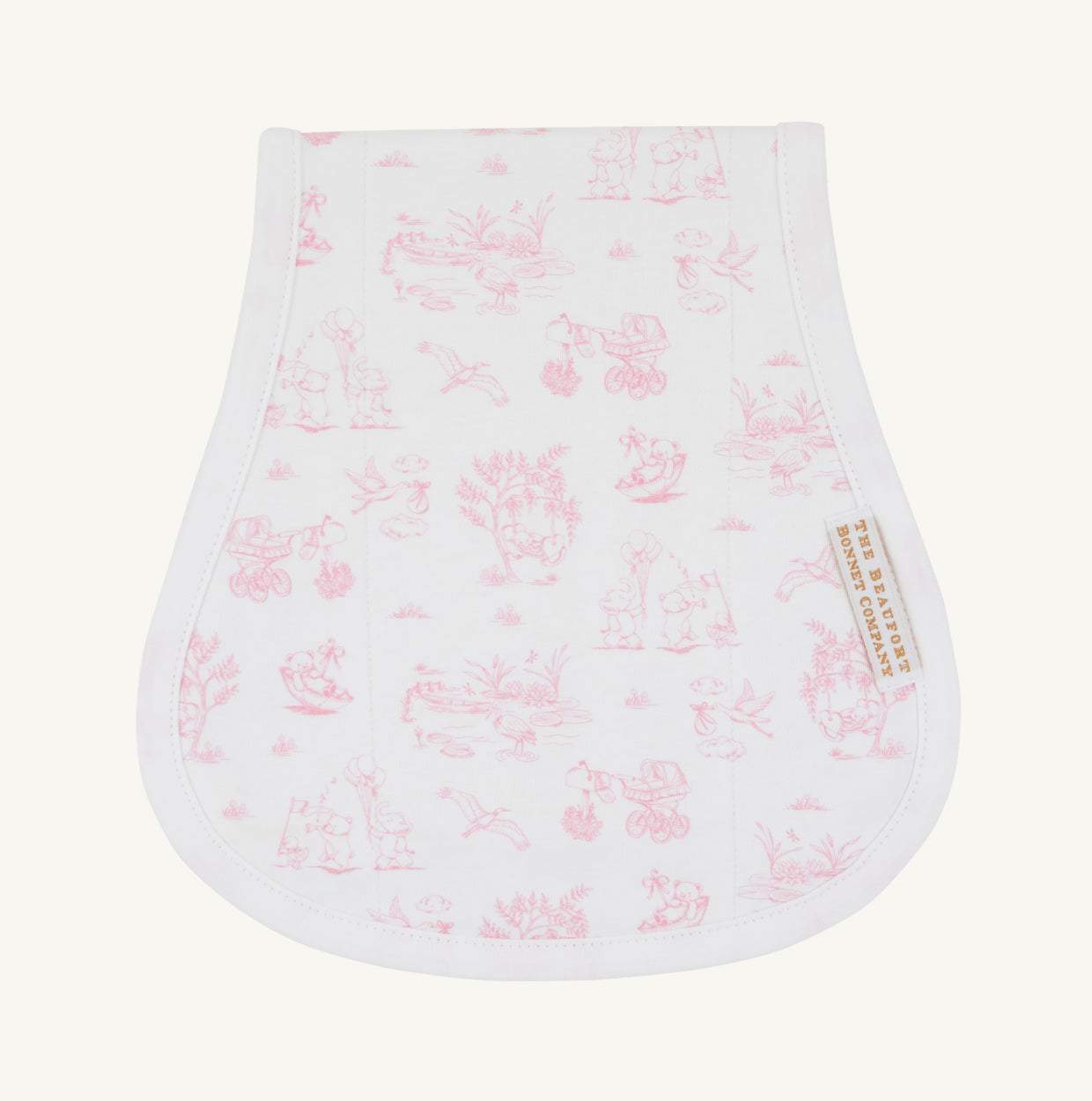 Oopsie Daisy Burp Cloth- Sweet Arrival