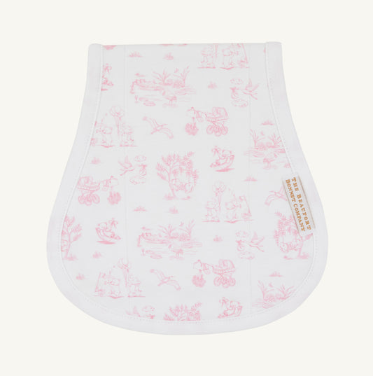 Oopsie Daisy Burp Cloth- Sweet Arrival