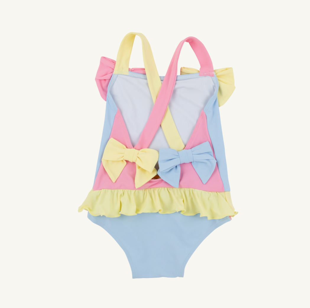 Taylor Bay Bathing Suit- Blue