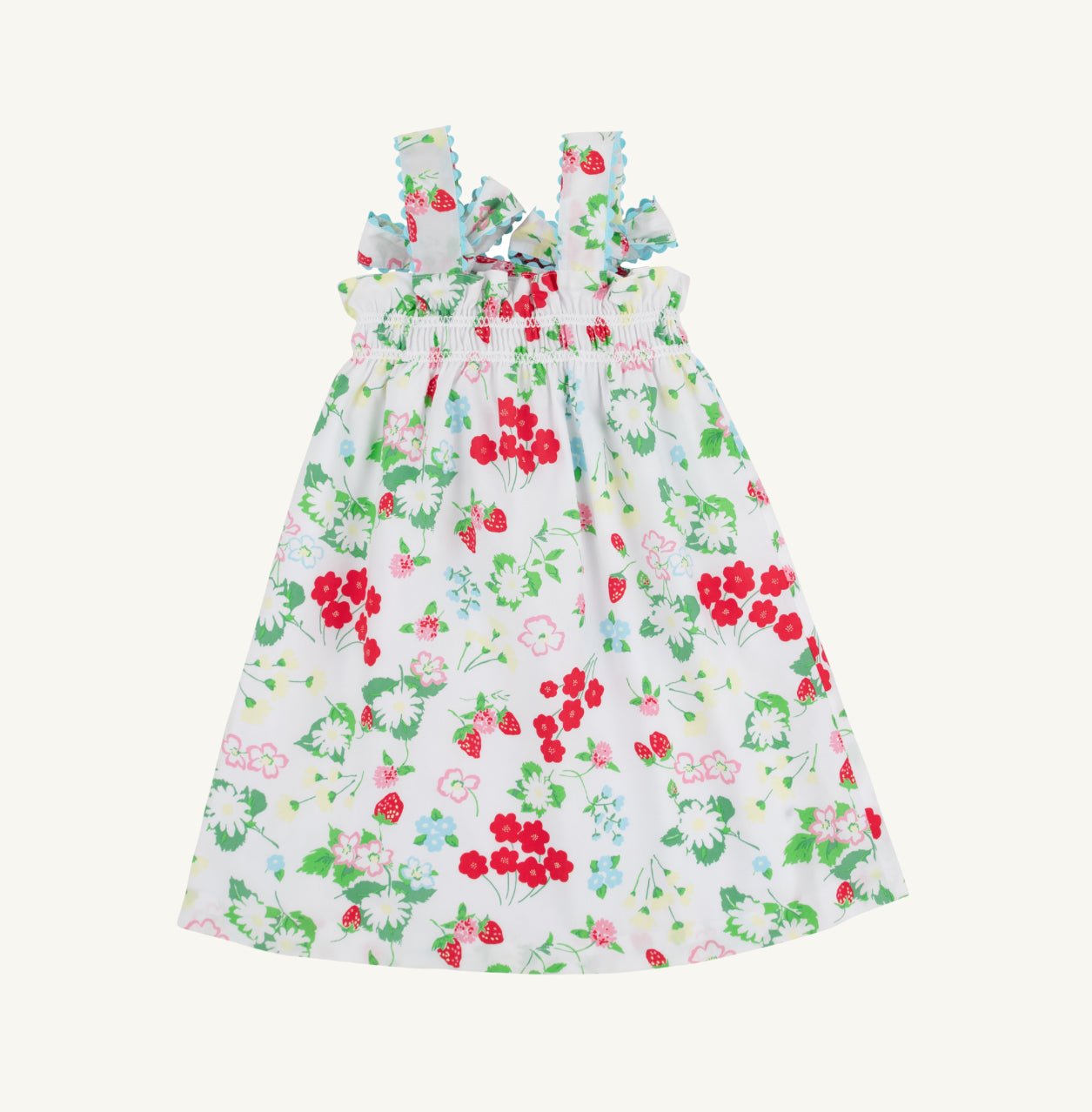 Laineys Little Dress- Berries