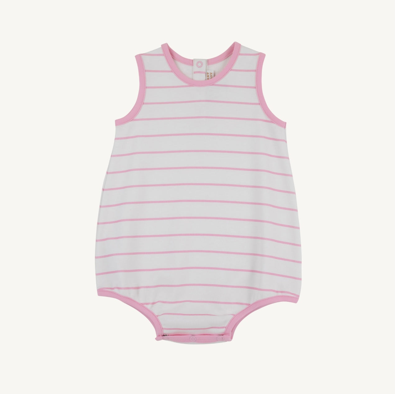 Patton Play Bubble- Pink Stripes