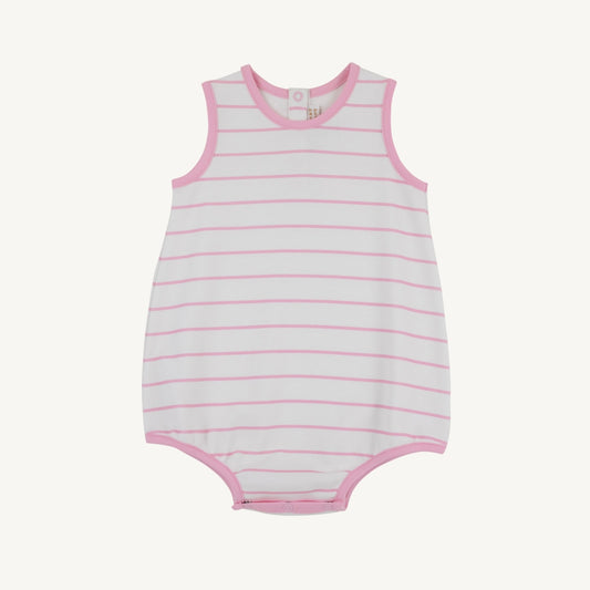 Patton Play Bubble- Pink Stripes