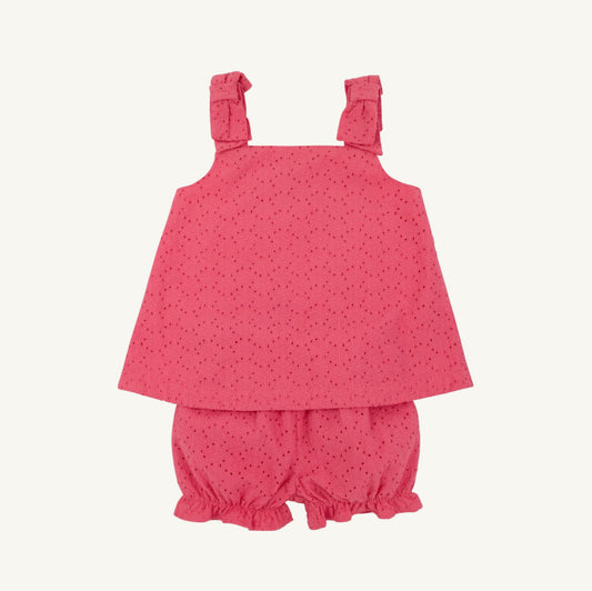 Jillian Jumper Set-Eyelet