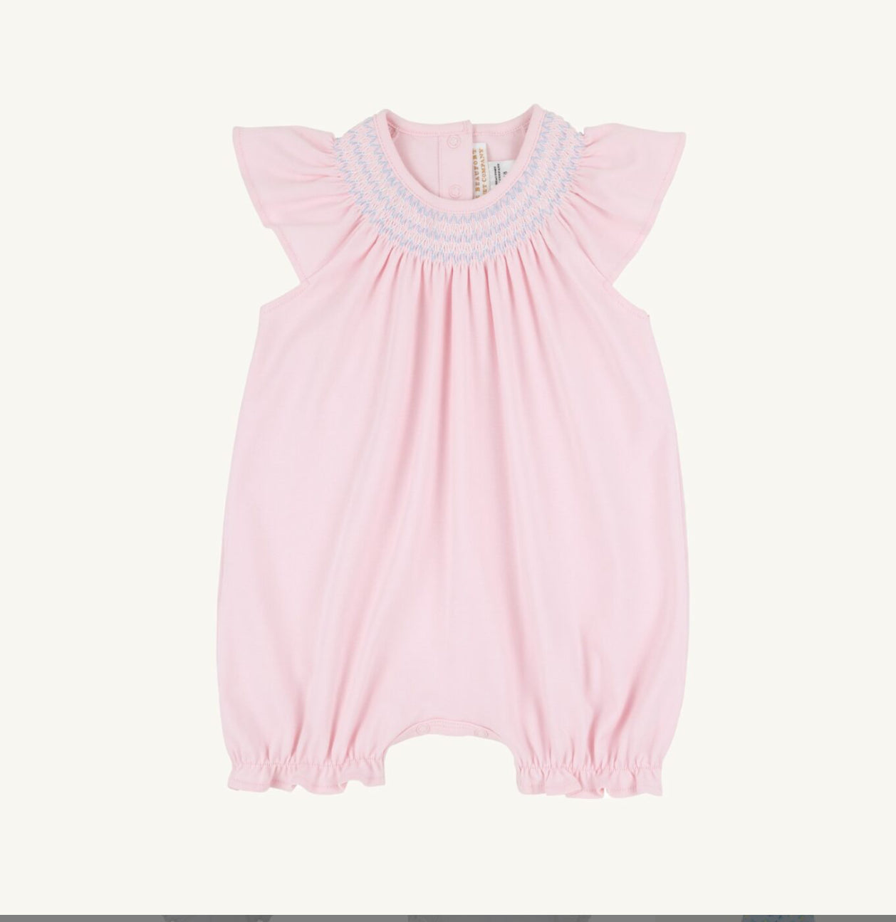 Sandy Smocked Romper