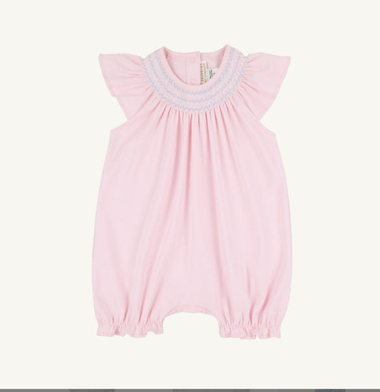 Sandy Smocked Romper