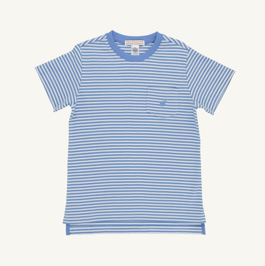 Carter Crewneck- Sunrise Blvd Stripe