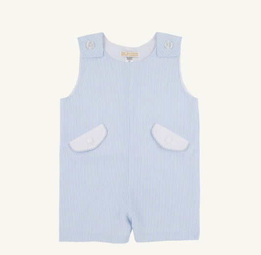 Prescott Pocket Jon Jon-Seersucker