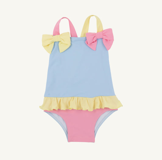 Taylor Bay Bathing Suit- Blue