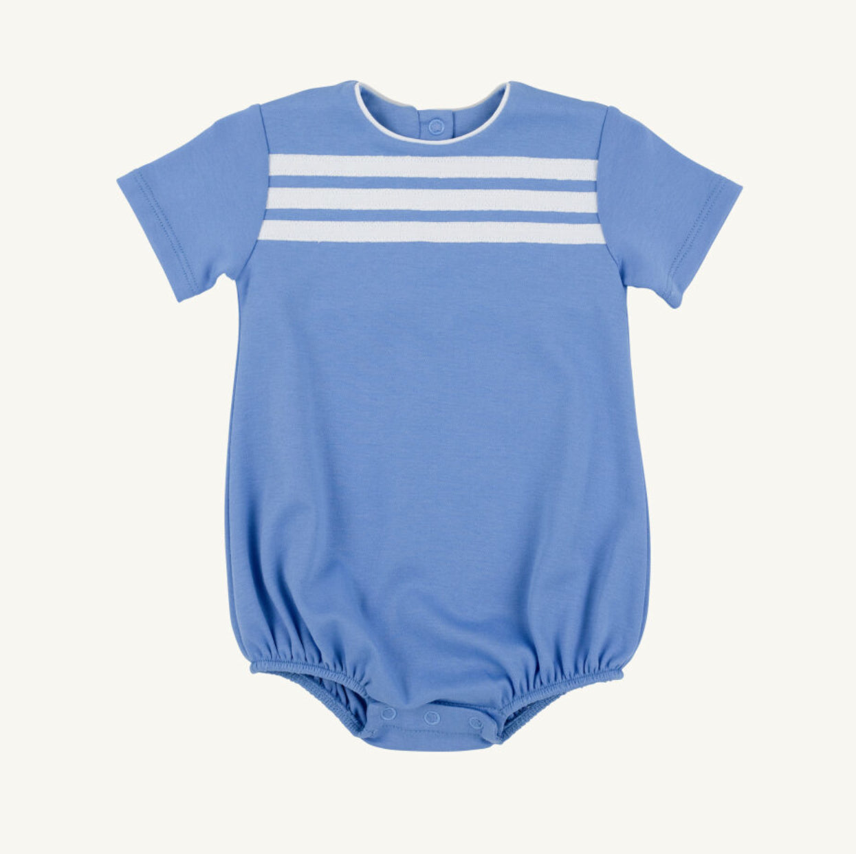 Short Sleeve Beau Bubble- Sunrise Blue