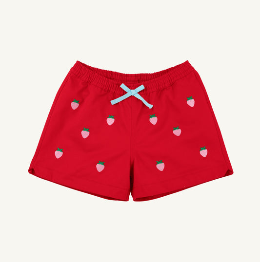 Critter Cheryl Shorts - Strawberries
