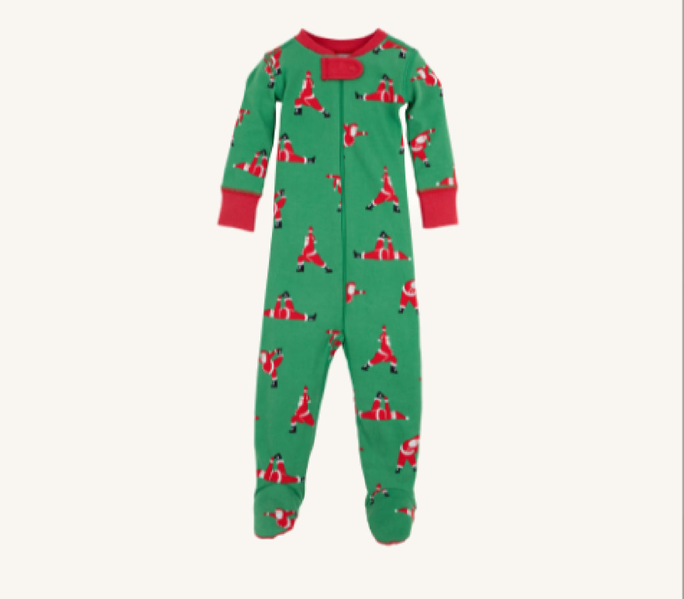 Knox’s Night Night Footed- Dancing Santa