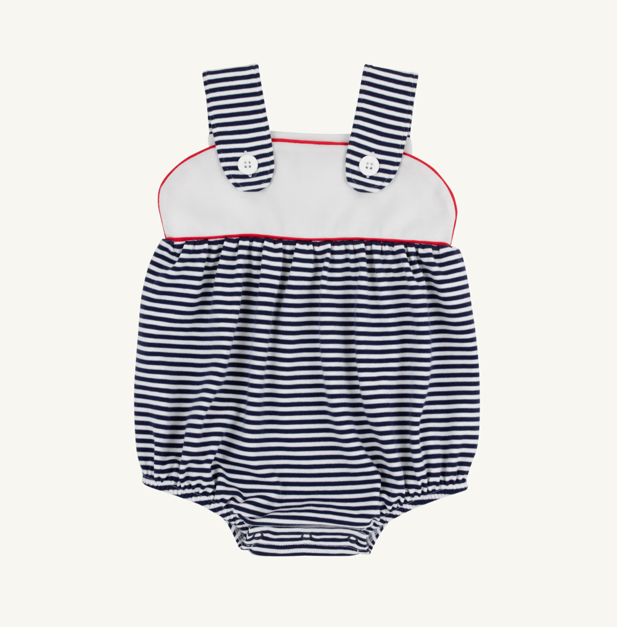 Bingham Bubble - Navy Stripe