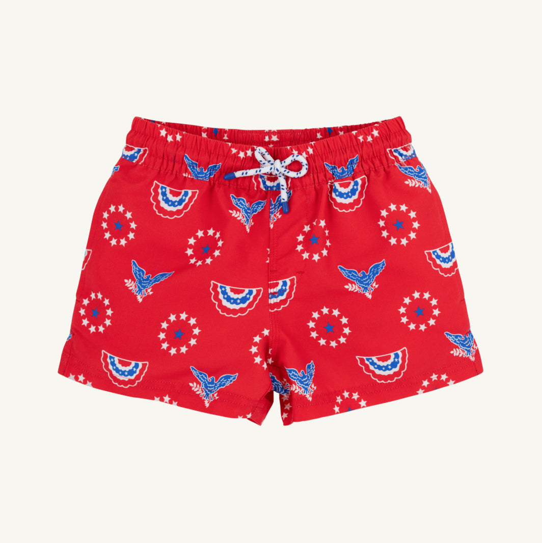 Tortola Swim Trunks- Stars