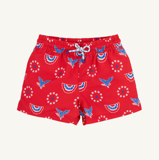 Tortola Swim Trunks- Stars