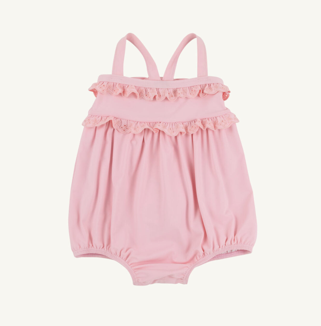 St. Bart’s Bubble Bathing Suit- pink