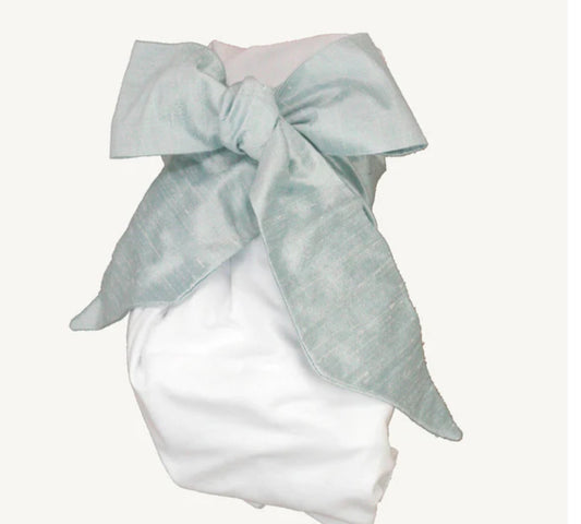 Bow Swaddle - Silk