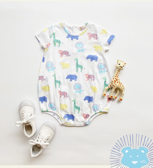 Short Sleeve Patton Play- Wild One
