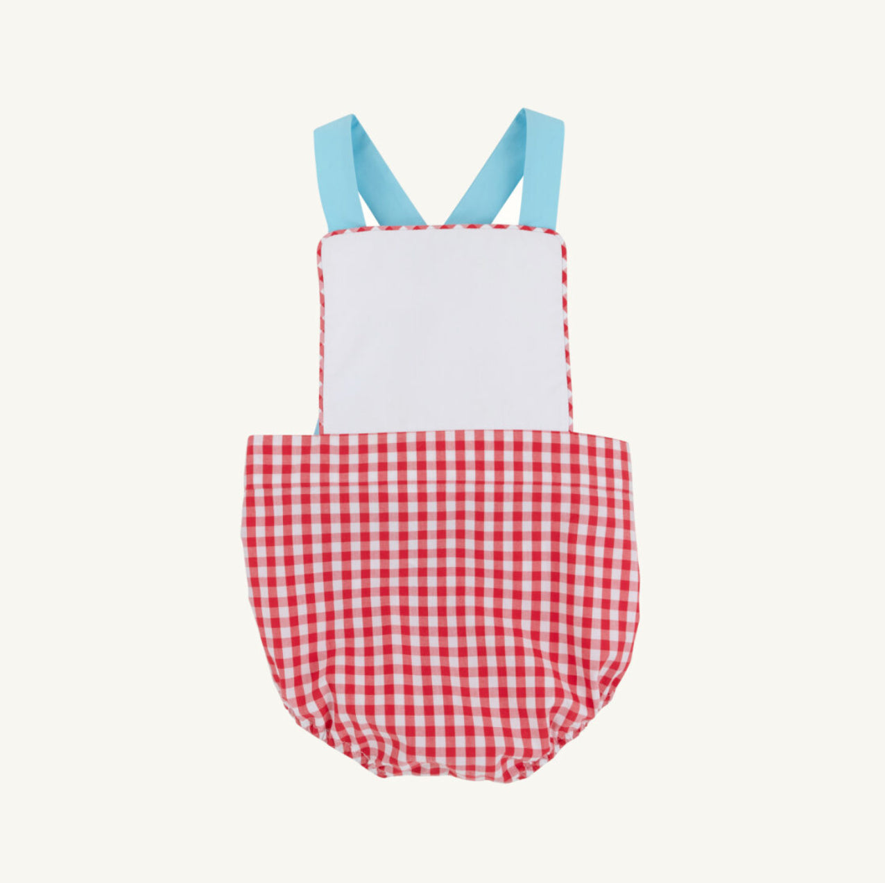 Sayre Sunsuit- Red Gingham