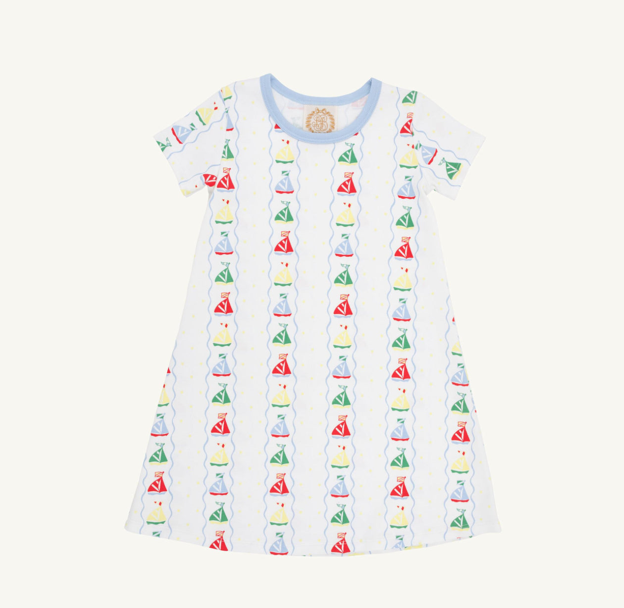 Polly Play Dress - Sailboats