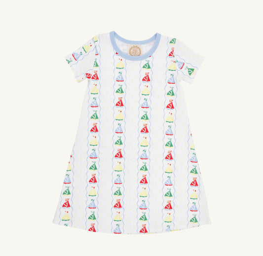 Polly Play Dress - Sailboats