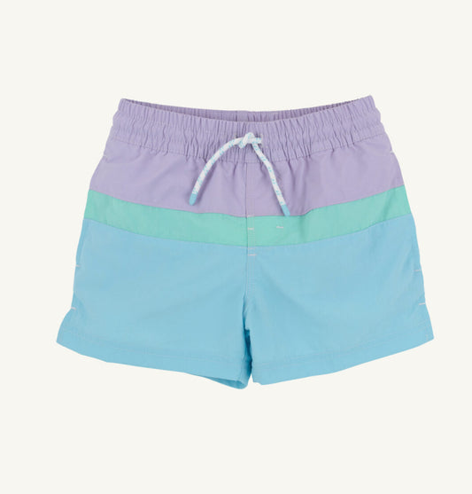 Country Club Colorblock Trunk- Lavender