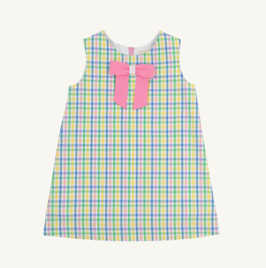 Jilly Jumper-Woven Plaid